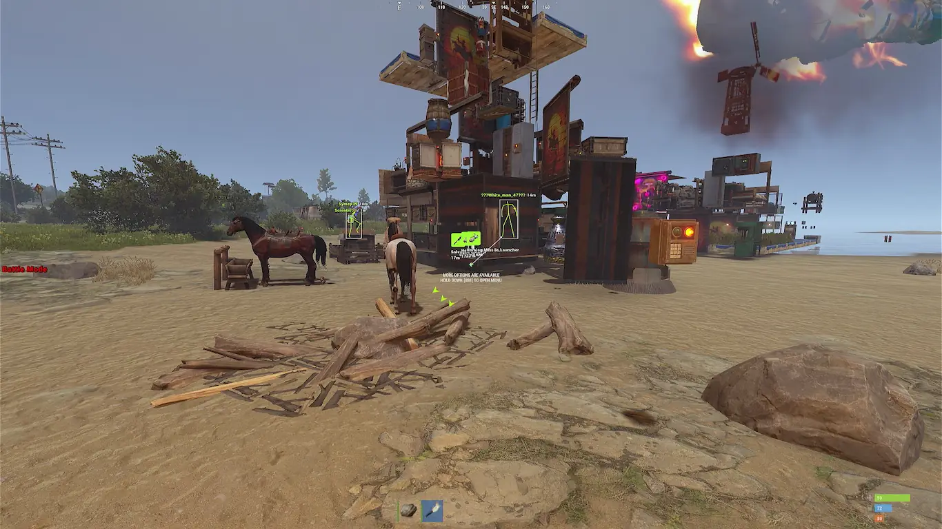 Screenshot 2 do cheat Rust Bleak